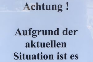 Trauern mit Mindestabstand