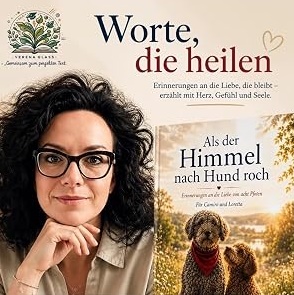 Autorin mit ihrem Buch